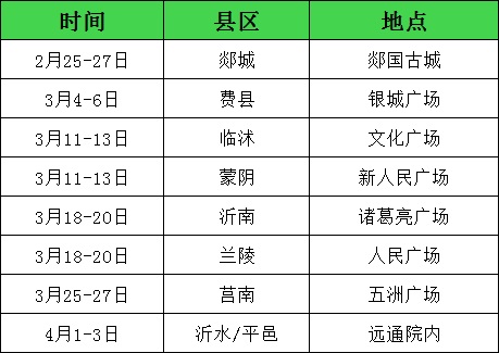 新能源汽車下鄉巡展郯城站來啦！#8684